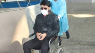 Revealed: Why Was Kapil Sharma On A Wheelchair?