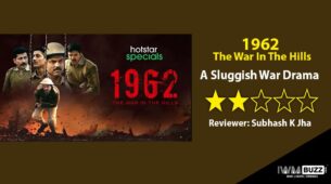 Review Of 1962 The War In The Hills: A Sluggish War Drama
