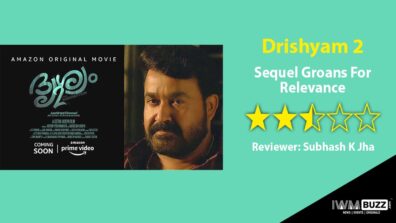 Review of Amazon Prime film Drishyam 2: Sequel Groans For Relevance