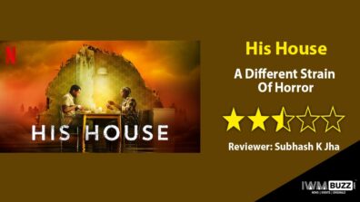 Review Of His House: A Different Strain Of Horror