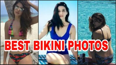 Rhea Chakraborty, Kriti Sanon, Sara Ali Khan: Hottest Bikini Moments That Went Viral On Social Media