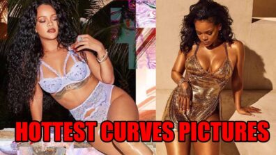 Rihanna and her hottest curves pictures to make you sweat