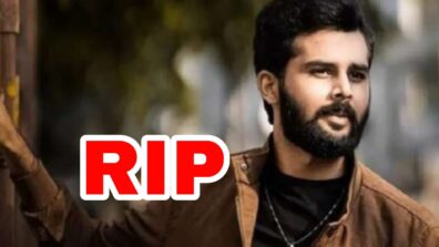 RIP: Famous South actor Srivastav Chandrasekar dies by suicide
