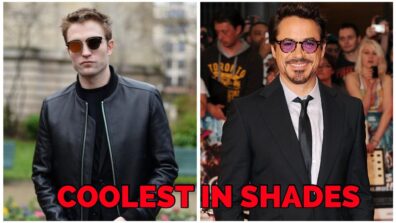 Robert Downey Jr. And Robert Pattinson: Who Looks Coolest With Shades?