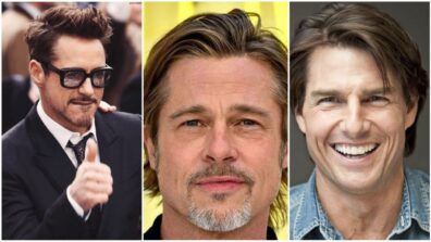 Robert Downey Jr, Brad Pitt, Tom Cruise: Take hairstyle inspiration from Hollywood icons