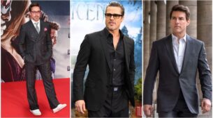 Robert Downey Jr, Brad Pitt, Tom Cruise: Take suit inspiration from Hollywood icons