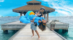 [Romance and Love] Hina Khan shares adorable candid romantic photo with hubby, fans get couple goals