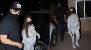 Romance Galore: Arjun Kapoor joins ‘lady love’ Malaika Arora and Arhaan Khan during her parents’ home visit