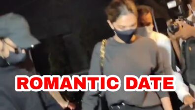 Romance Galore: Deepika Padukone & Ranveer Singh step out for dinner date, fans get couple goals