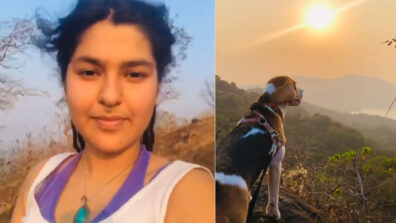 Romantic melody: This is how Taarak Mehta Ka Ooltah Chashmah’s Nidhi Bhanushali aka Sonu spent Valentine’s Day amidst nature