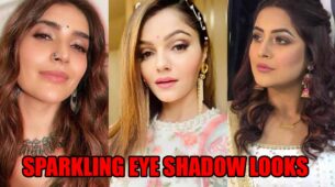 Karishma Tanna, Rubina Dilaik, Shehnaaz Gill: Hot Sparkling Eye Shadow Looks Of These Television Divas 