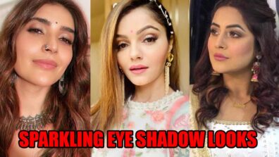 Karishma Tanna, Rubina Dilaik, Shehnaaz Gill: Hot Sparkling Eye Shadow Looks Of These Television Divas 