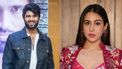 Rumours Of Vijay Deverakonda Dating Sara Ali Khan Are False