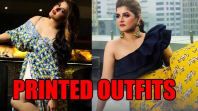 Srabanti Chatterjee Loves Prints & We Have Enough Proof About It: See Pics 