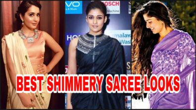 Sai Pallavi Vs Nayanthara Vs Raashii Khanna: Hottest Actress In Glittery Saree?