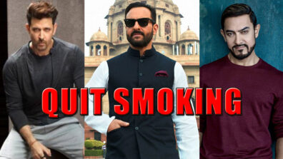 Saif Ali Khan, Hrithik Roshan, Aamir Khan: 3 Chain Smokers Of Bollywood Who Now Have Completely Quit Doing It