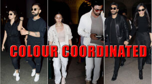 Saif Ali Khan & Kareena Kapoor To Shahid Kapoor & Mira Kapoor: 5 Times When B-Town Stars Colour Coordinated Their Outfits