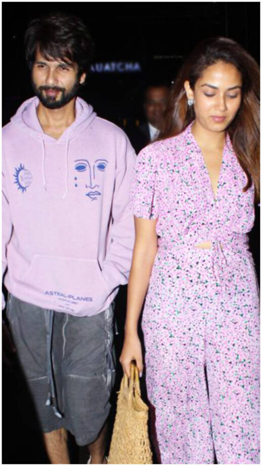 Saif Ali Khan & Kareena Kapoor To Shahid Kapoor & Mira Kapoor: 5 Times When Bollywood Stars Colour Coordinated Their Outfits - 2
