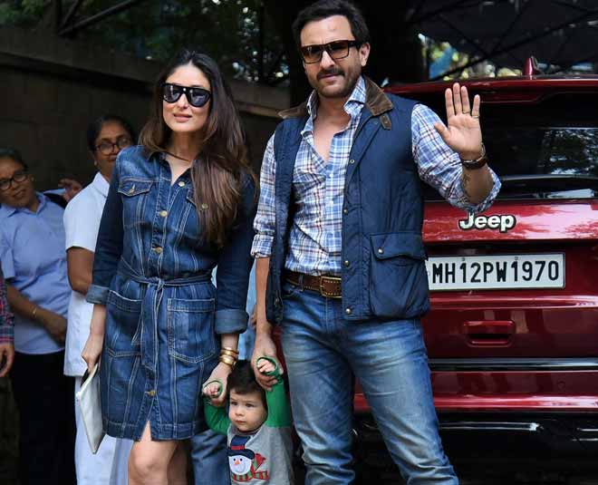 Saif Ali Khan & Kareena Kapoor To Shahid Kapoor & Mira Kapoor: 5 Times When Bollywood Stars Colour Coordinated Their Outfits - 0