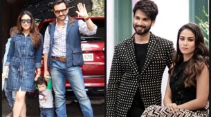 Saif Ali Khan & Kareena Kapoor To Shahid Kapoor & Mira Kapoor: 5 Times When Bollywood Stars Colour Coordinated Their Outfits