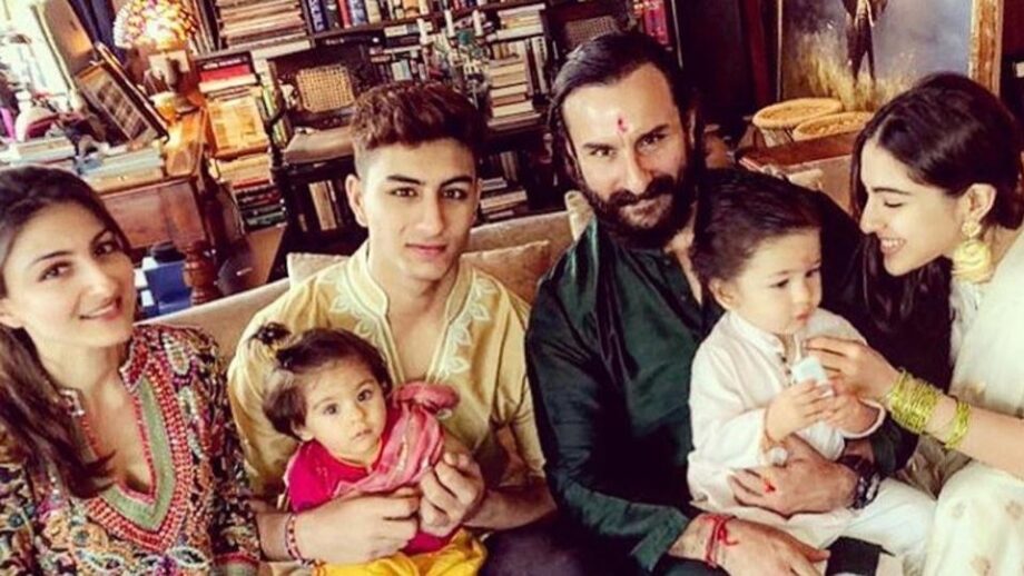 Saif Ali Khan & Pataudi Family’s Hottest Fashion Looks That Give Us Ample Reasons To Crush On The Family - 0