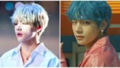 Have A Look At BTS V Aka Kim Taehyung Make Statement With His Hair Colour Choices