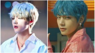 Have A Look At BTS V Aka Kim Taehyung Make Statement With His Hair Colour Choices