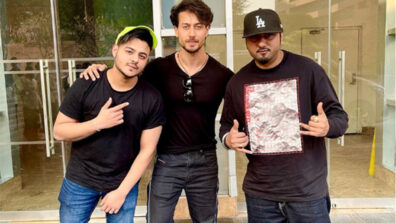 Saiyaan Ji: Yo Yo Honey Singh & Tiger Shroff celebrate together, fans love it