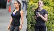 Salma Hayek, Sophie Turner To Natalie Portman: Who Has The Boldest Looks In Sporty Ideas?