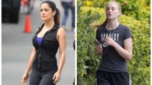Salma Hayek, Sophie Turner To Natalie Portman: Who Has The Boldest Looks In Sporty Ideas?