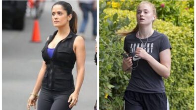 Salma Hayek, Sophie Turner To Natalie Portman: Who Has The Boldest Looks In Sporty Ideas?