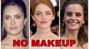Salma Hayek VS Kristen Stewart VS Emma Stone: Who Nailed The ‘No Makeup’ Look?