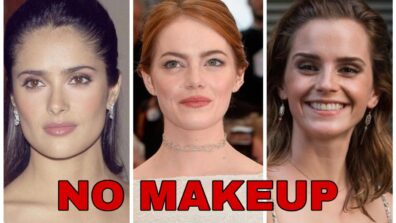 Salma Hayek VS Kristen Stewart VS Emma Stone: Who Nailed The ‘No Makeup’ Look?