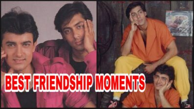 Salman Khan And Aamir Khan’s Best Friendship Moments From The ’90s