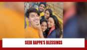 #SamarIsBack: Paras Kalnawat seeks blessings of Siddhivinayak with Anupamaa family