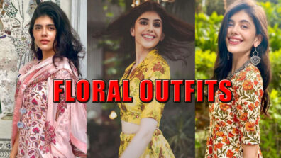 Sanjana Sanghi Is The Hottest Chic In Floral Outfits: See Pics Here