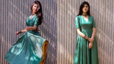 Sanjana Sanghi’s Hottest Looks In Ethnic Wear