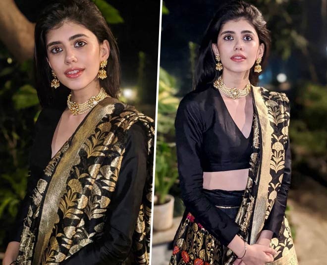 Sanjana Sanghi’s Hottest Looks In Ethnic Wear - 1