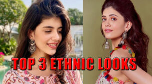 Sanjana Sanghi’s Top 3 Best Ethnic Looks