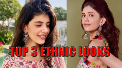 Sanjana Sanghi’s Top 3 Best Ethnic Looks