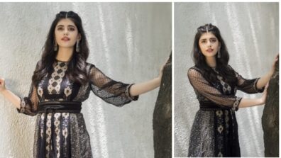 Sanjana Sangi Looks Amazingly Gorgeous In Black Outfits By Ritu Kumar, See Here