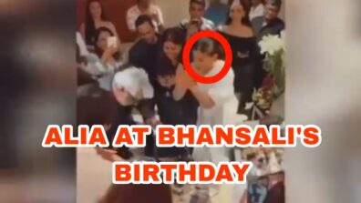 Sanjay Leela Bhansali Birthday Party: This is how Alia Bhatt gave serious ‘Gangubai’ style vibes in this leaked video