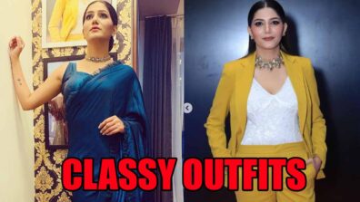 Sapna Choudhary’s top 5 unique and classy outfits, see here