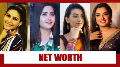 Sapna Choudhary, Kajal Raghwani, Akshara Singh, Aamrapali Dubey: Highest Net Worth Of Bhojpuri Celebs