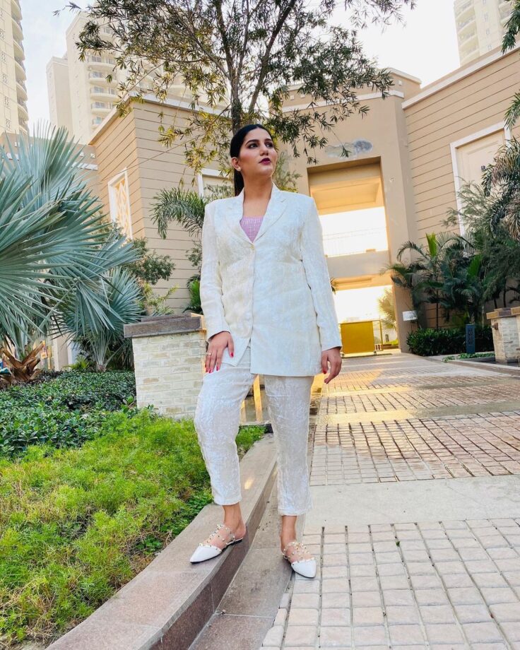 Sapna Choudhary’s top 5 unique and classy outfits, see here - 4