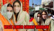 Sara Ali Khan and mom Amrita Singh visit Ajmer Sharif Dargah, check pics