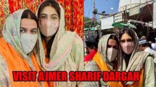 Sara Ali Khan and mom Amrita Singh visit Ajmer Sharif Dargah, check pics