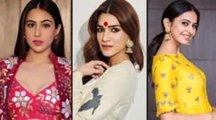 Sara Ali Khan, Kriti Sanon To Rakul Preet Singh: Have A Look At Those Divas Who Nailed The Skirt Suit Look Like A Pro