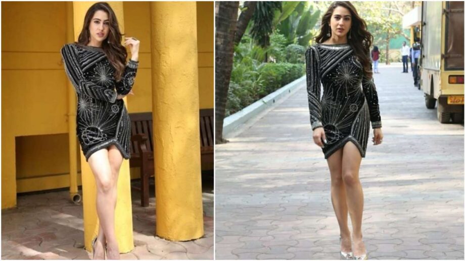 Sara Ali Khan Loves Black & White & These Pics Will Prove It - 1