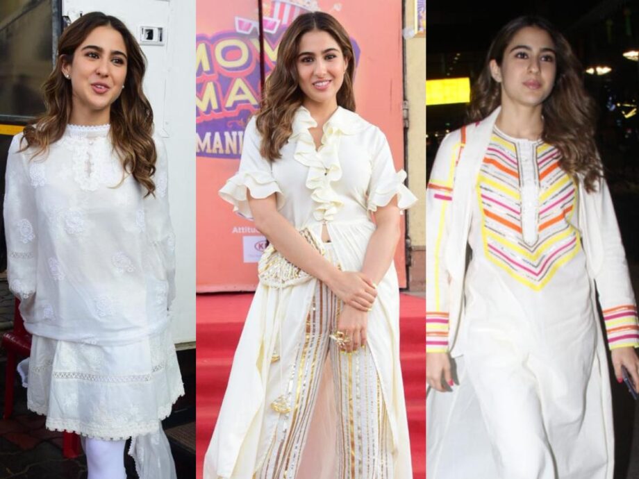 Sara Ali Khan Loves Black & White & These Pics Will Prove It - 2